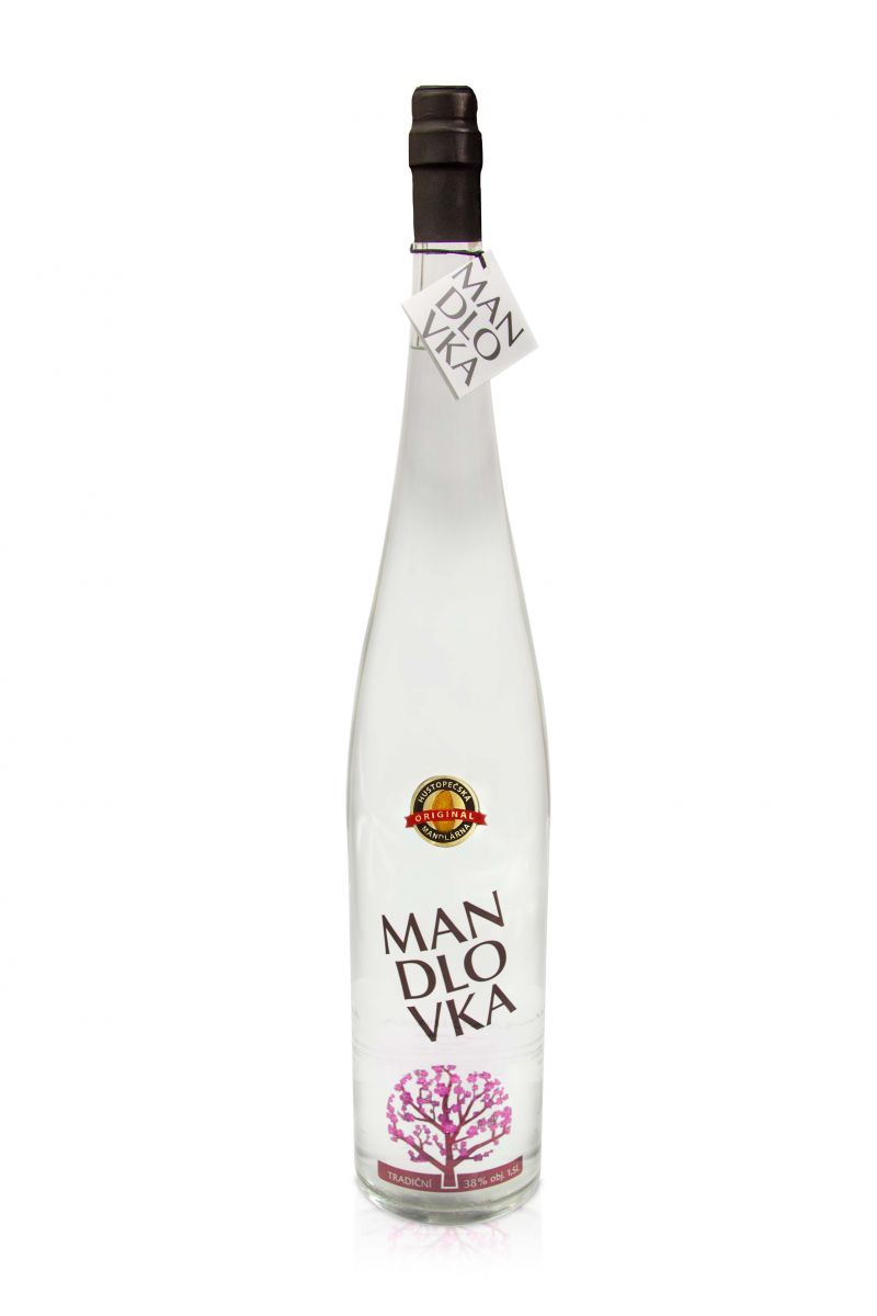 Mandlovka 38% 1,5l